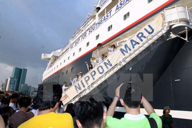 Ship for Southeast Asian Youth Program to arrive in Ho Chi Minh city - ảnh 1